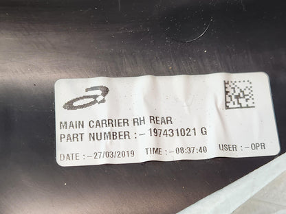 Land Rover Range Rover Evoque SUV Rear Left Side Door Card Panel K8D2-266B52-A