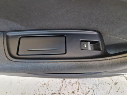 16-20 AUDI Q7 4M REAR LEFT INTERIOR DOOR CARD PANEL ALCANTARA TRIM 4M0867305