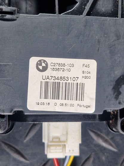 14-21 BMW 2 SERIES GRAN TOURER F45 F46 BOOTLID TAIL GATE LOCK ACTUATOR 7348531