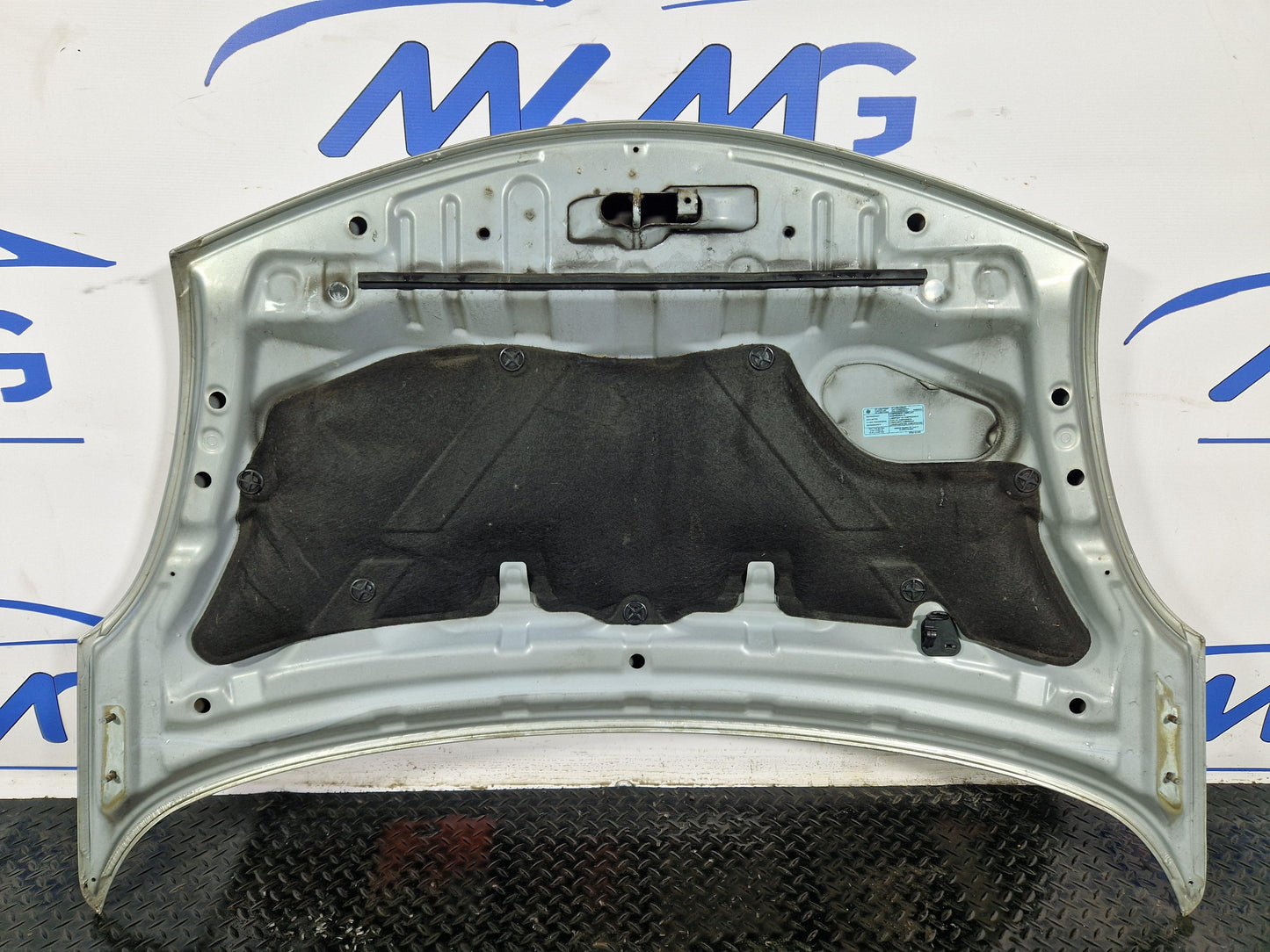 Nissan Note ACENTA MK1 (E11) Front Bonnet Hood Silver KY0