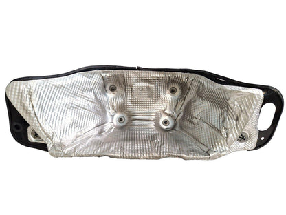 16-20 AUDI Q7 4M UNDER BONNET ENGINE HEAT SHIELD COVER 4M0819523A 4M0825621E