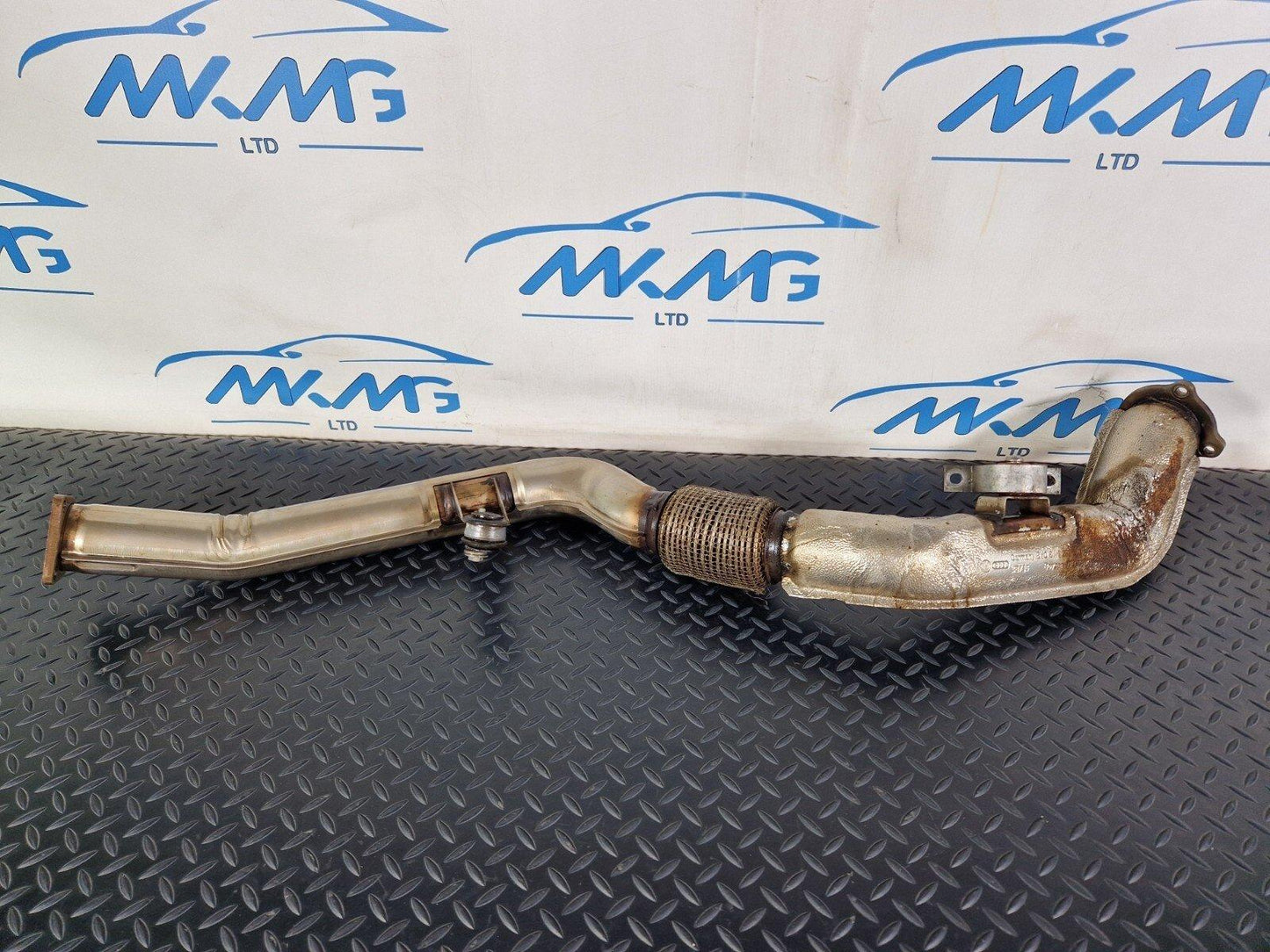 16-24 AUDI A5 F5 COUPE OEM EXHAUST FLEXIBLE PIPE 8W0253300AN