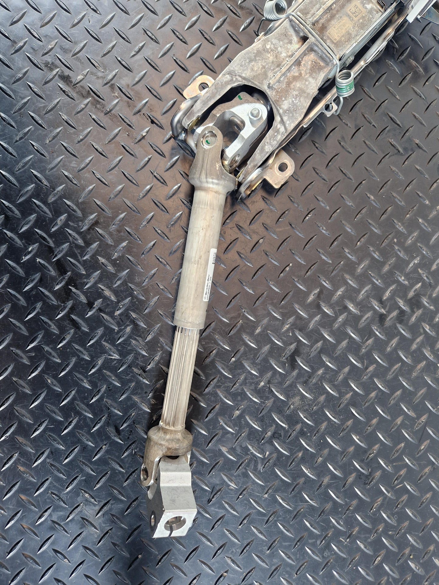 2019 Mercedes-Benz B200d B-Class W247 SUV Steering Shaft A2474608900 A1774603000