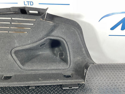 16-19 AUDI A4 B9 GENUINE REAR RIGHT DRIVER SIDE BOOT PANEL TRIM 8W5863880M