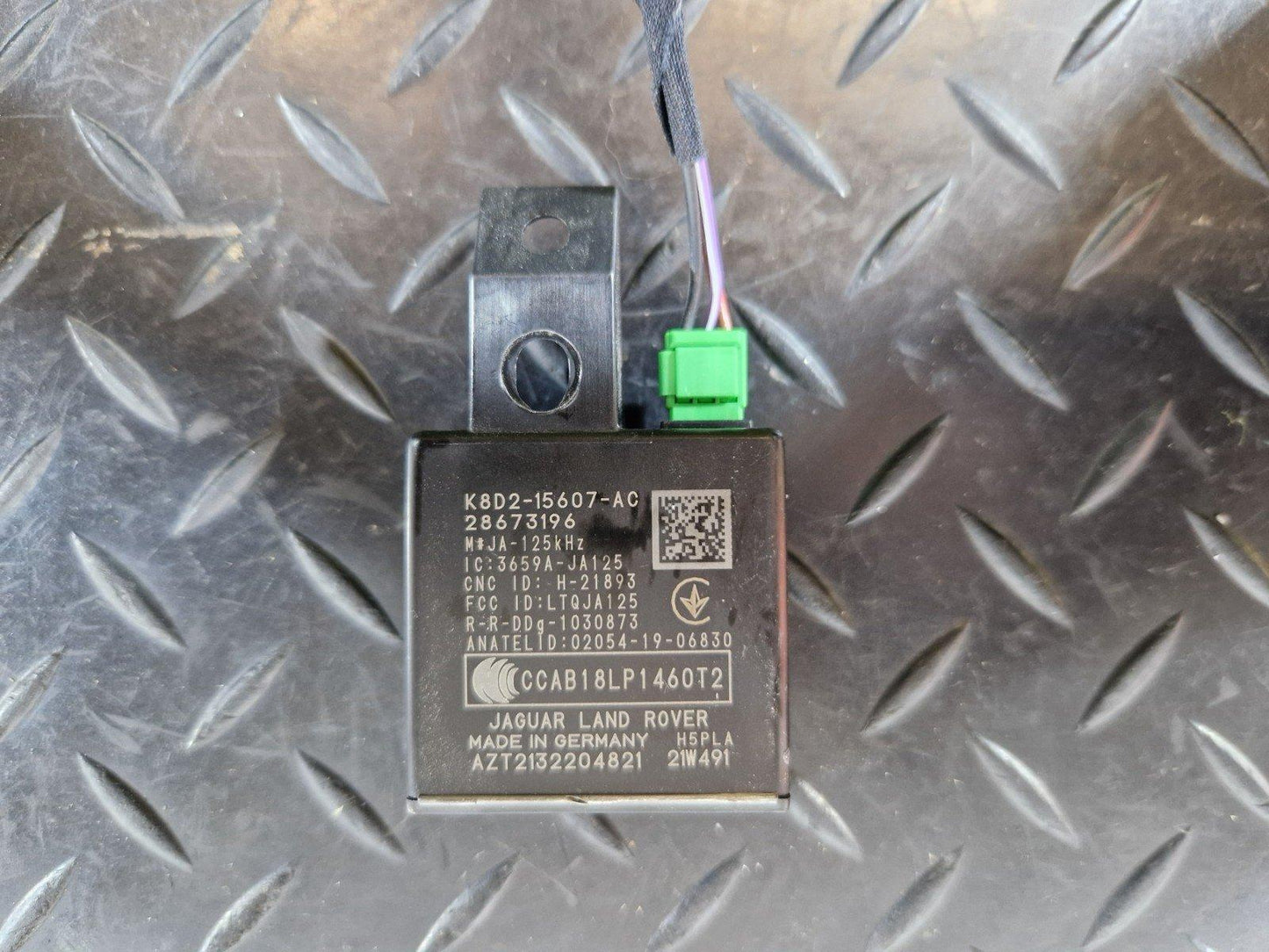 19-ON RANGE ROVER EVOQUE L551 OEM KEYLESS RECEIVER CONTROL MODULE K8D2-15607-AC