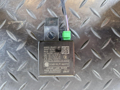 19-ON RANGE ROVER EVOQUE L551 OEM KEYLESS RECEIVER CONTROL MODULE K8D2-15607-AC