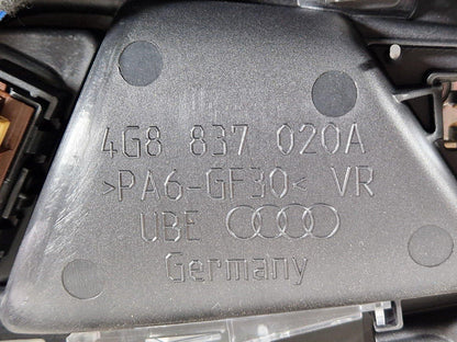 15-18 AUDI A7 4G OEM DRIVER RIGHT SIDE FRONT DOOR CARD 4G8867106A 4H0959831B
