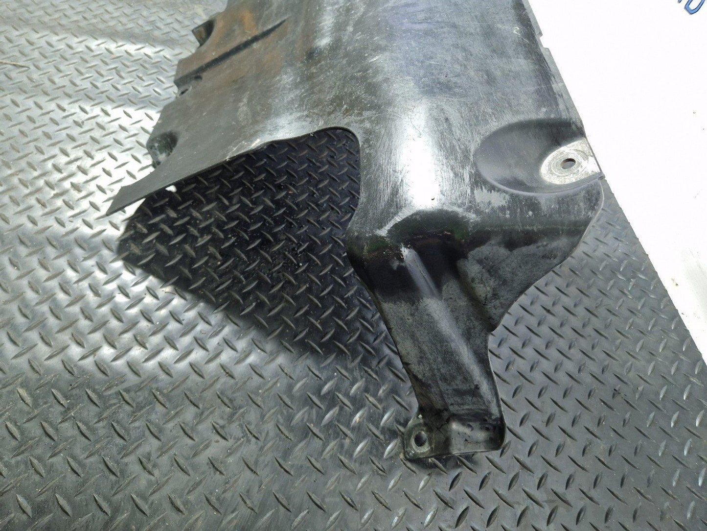 10-18 VW TOUAREG 7P GENUINE ENGINE UNDERTRAY COVER PANEL 7P0825285