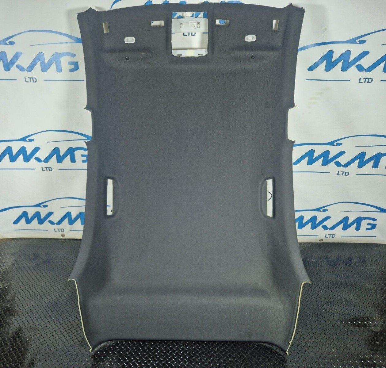 18-ON MERCEDES BENZ A CLASS W177 GENUINE ROOF HEADLINER BLACK A1776900600