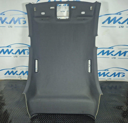18-ON MERCEDES BENZ A CLASS W177 GENUINE ROOF HEADLINER BLACK A1776900600