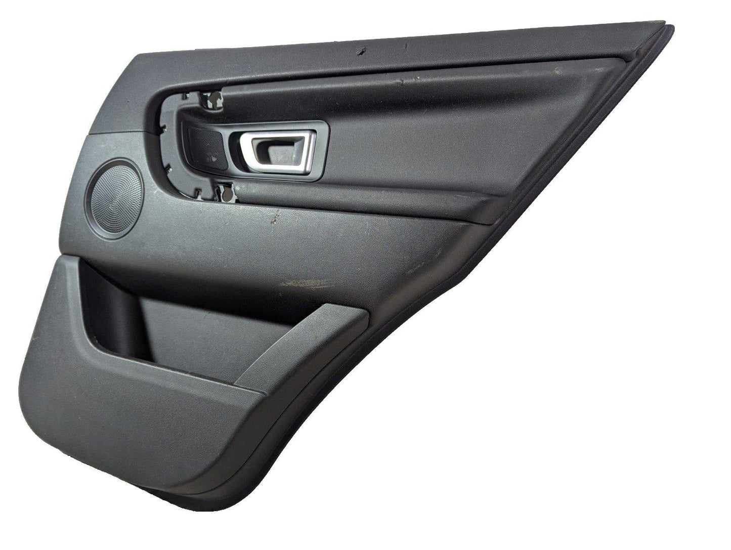 14-19 LAND ROVER L550 DISCOVERY SPORT REAR RIGHT O/S DOOR CARD TRIM BLACK
