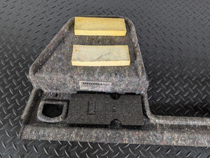 10-17 AUDI A8 4H REAR BOOT SIDE LOWER CARPET PANEL DRIVER SIDE 4H0863888B