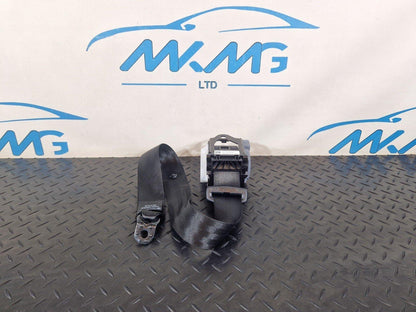 10-17 AUDI A8 4H REAR MIDDLE CENTER SEAT BELT 4H0857737A 4H0857807H