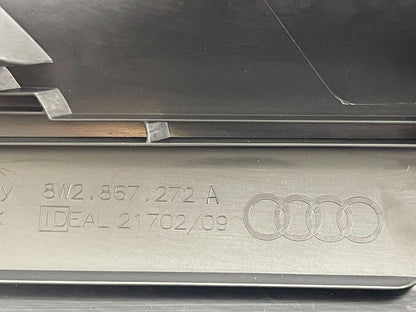 16-19 AUDI A4 B9 GENUINE DRIVERS SIDE LOWER PLASTIC TRIM PANEL 8W2867272A