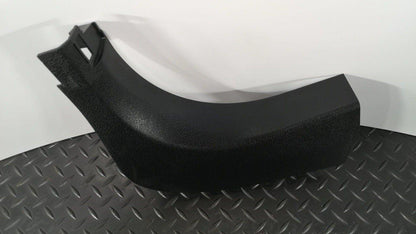 11-16 BMW M5 F10 5-SERIES PASSENGER LEFT SIDE FOOT WELL TRIM BLACK 9162738