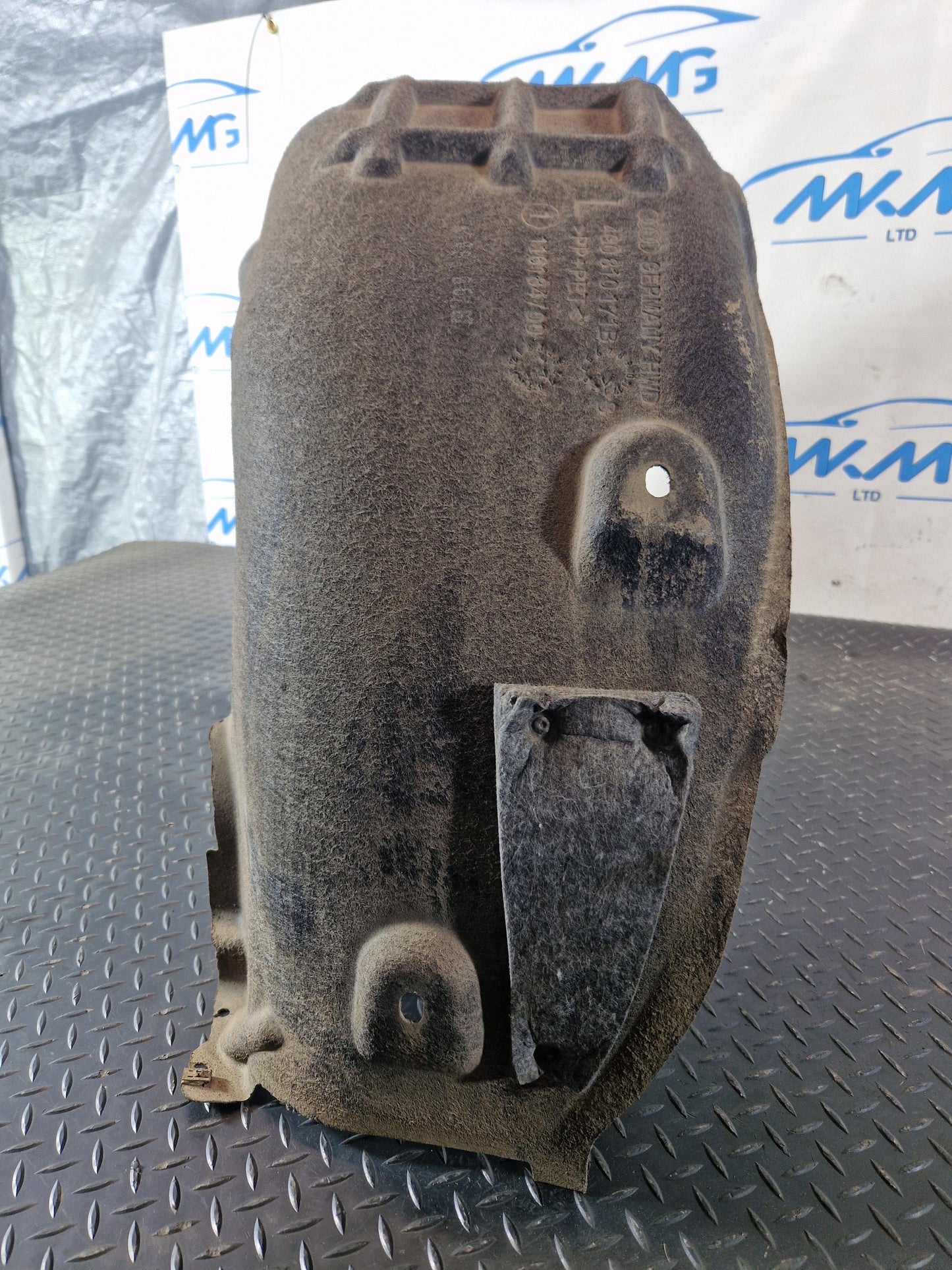 Audi A6 Allroad C7 Rear Left N/S Wheel Arch Liner 4G0810171B