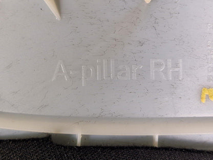 10-13 BMW X5 E70 LCI GENUINE RIGHT O/S A COLUMN PILLAR TRIM 7129750