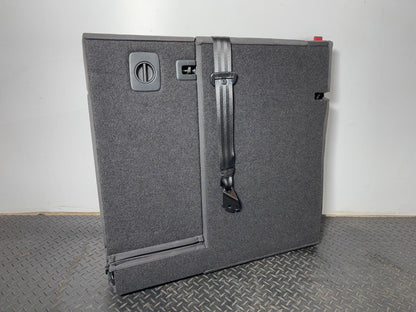 16-19 AUDI A4 B9 GENUINE REAR RIGHT DRIVER SIDE CLOTH  SEAT BACKREST