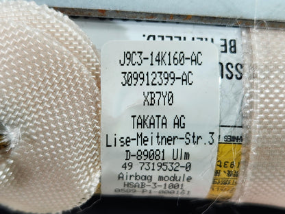 Land Rover Range Rover Evoque L551 SUV Curtain Safety Bag Left Side J9C314K160AC