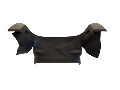10-15 AUDI Q7 4L GENUINE STEERING COLUMN COWLING LEATHER SURROUND TRIM 4L2858345