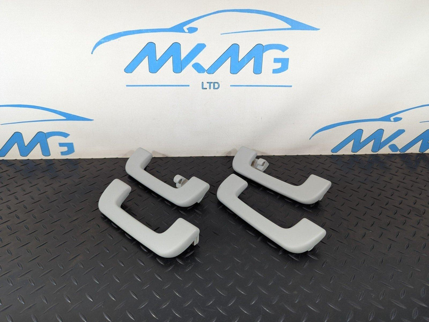 10-17 AUDI A8 4H GENUINE SET OF 4 INTERIOR GRAB HANDLES 4H0857607B