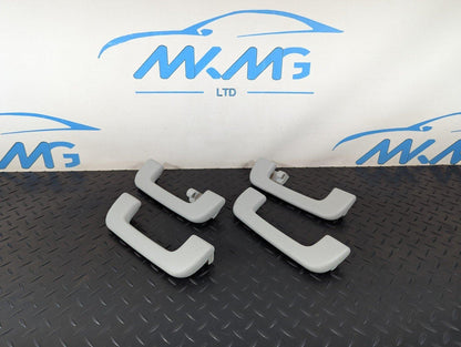 10-17 AUDI A8 4H GENUINE SET OF 4 INTERIOR GRAB HANDLES 4H0857607B