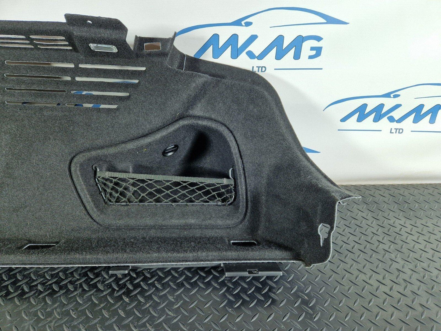 16-24 AUDI A5 F5 COUPE REAR RIGHT BOOT SIDE COMPARTMENT PANEL TRIM 8W6863880B
