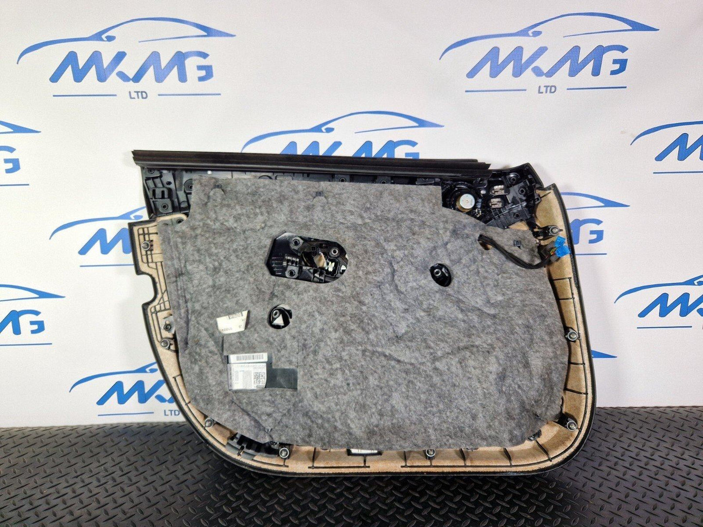 14-21 MERCEDES BENZ C220d W205 OEM FRONT RIGHT DOOR CARD TRIM PANEL A2228200202