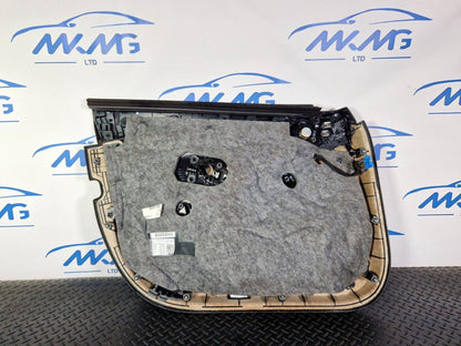 14-21 MERCEDES BENZ C220d W205 OEM FRONT RIGHT DOOR CARD TRIM PANEL A2228200202