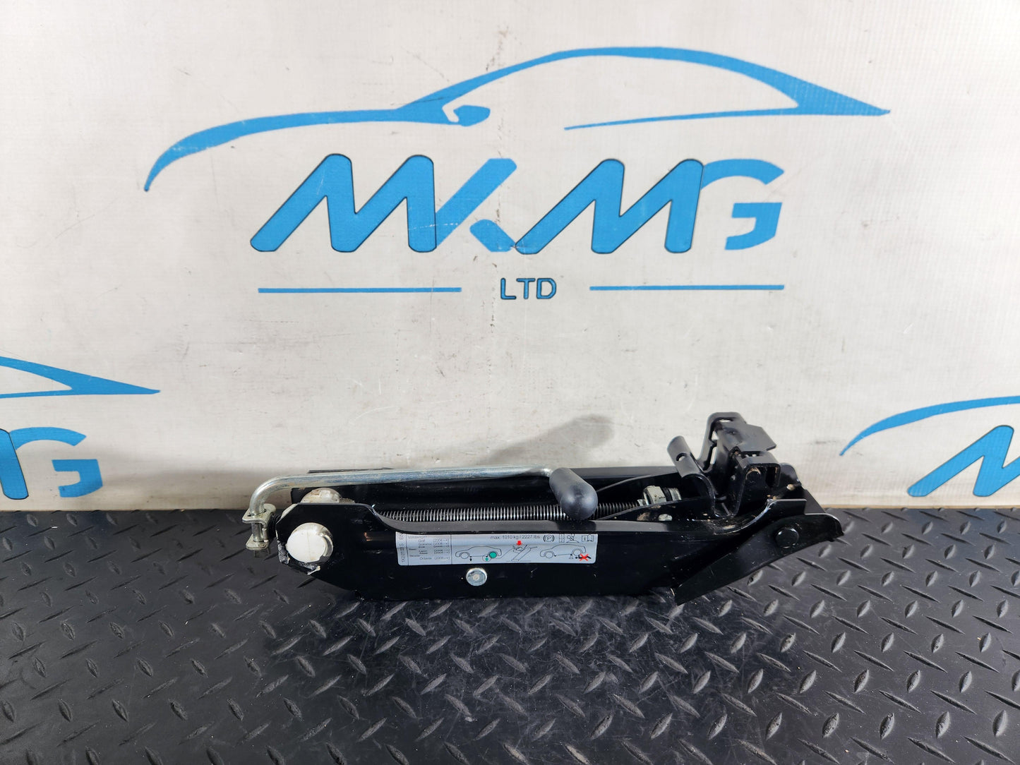 Skoda Octavia MK2 FL (1Z) Station Wagon Jack Tool Kit 1Z0012115B 1K0011031S