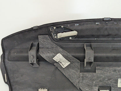 MERCEDES-BENZ W205 REAR PARCEL SHELF BLACK WITH STOP LIGHT A2056902749