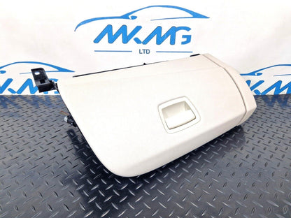 11-18 BMW 6 SERIES F06 DASHBOARD GLOVEBOX STORAGE IVORY WHITE 9197573