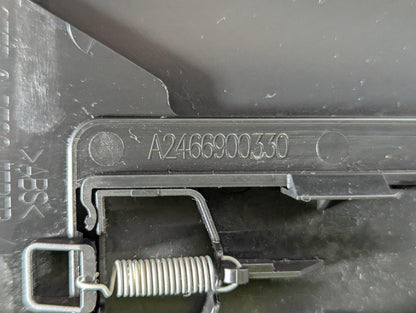 13-19 MERCEDES BENZ CLA C117 GENUINE LEFT SIDE B PILLAR TRIM A1176900525