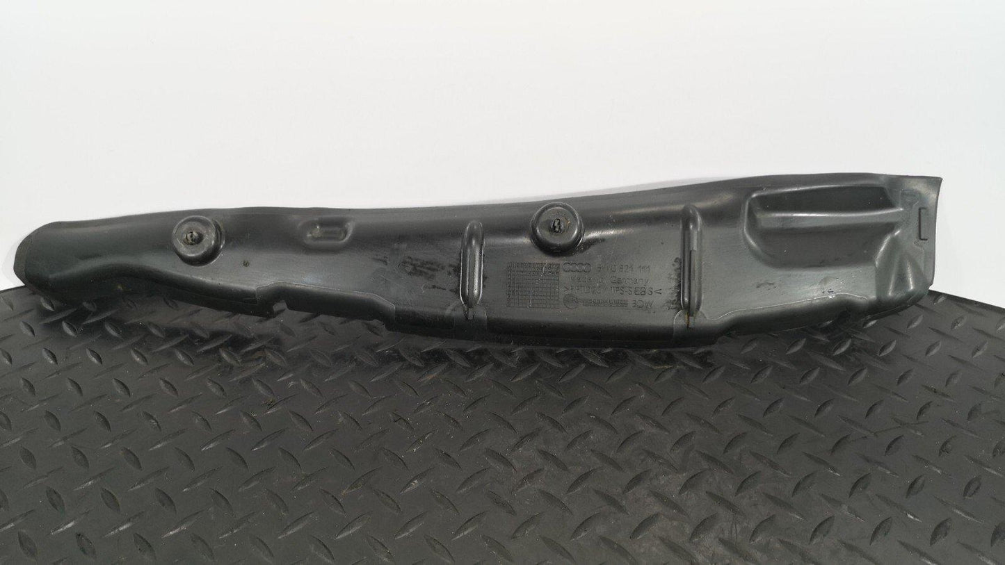 16-19 AUDI A4 B9 S-LINE GENUINE FRONT LEFT SIDE WING FENDER COVER 8W0821111