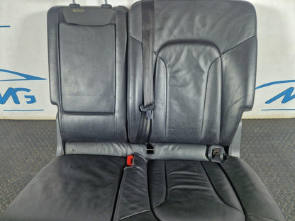 10-15 AUDI Q7 4L GENUINE REAR LEFT SEATS 2ND ROW 4L0890037