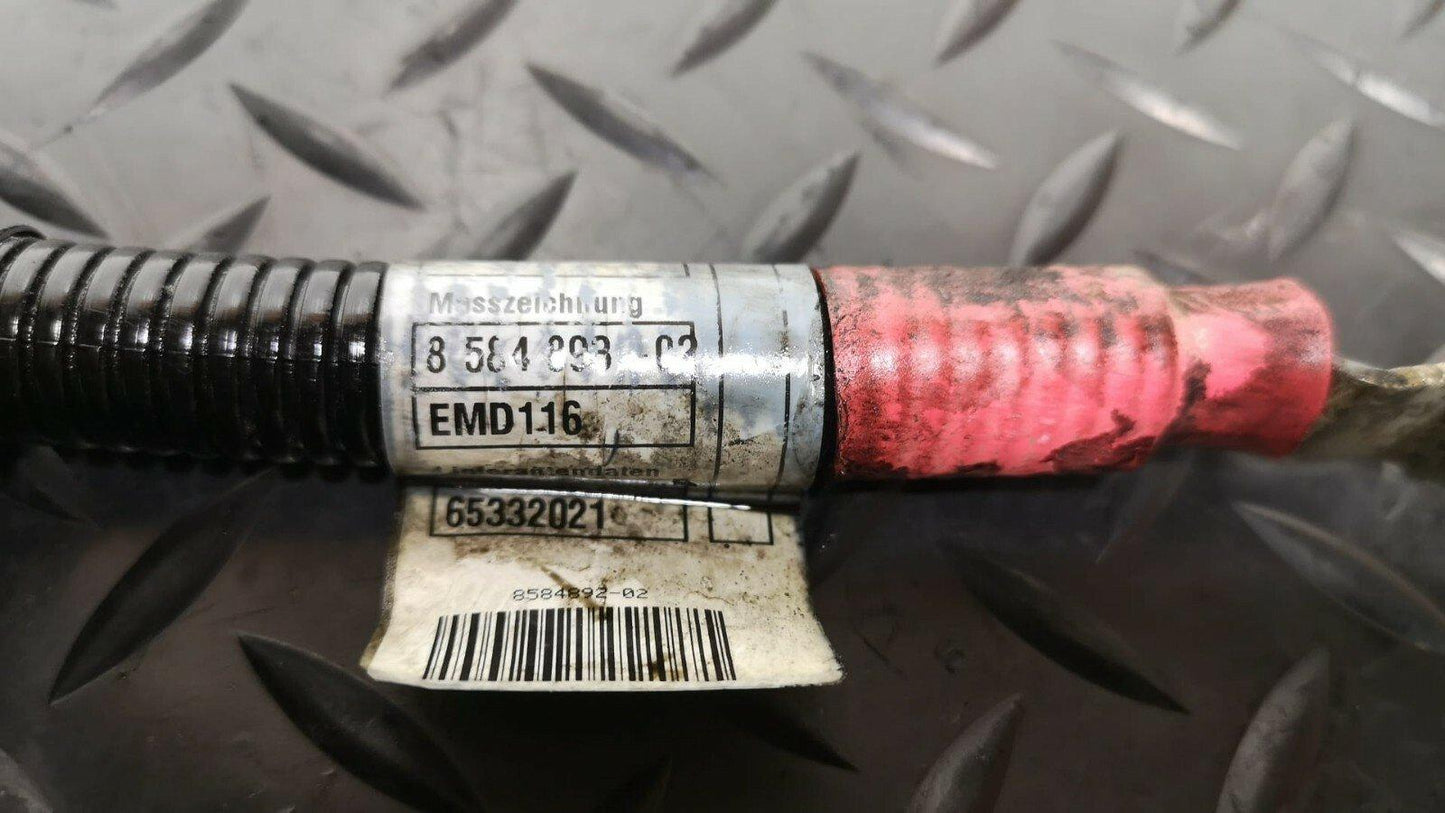 GENUINE 2018 BMW 2.0D B47 DIESEL ENGINE ALTERNATOR CABLE BASE 8584893 8584892