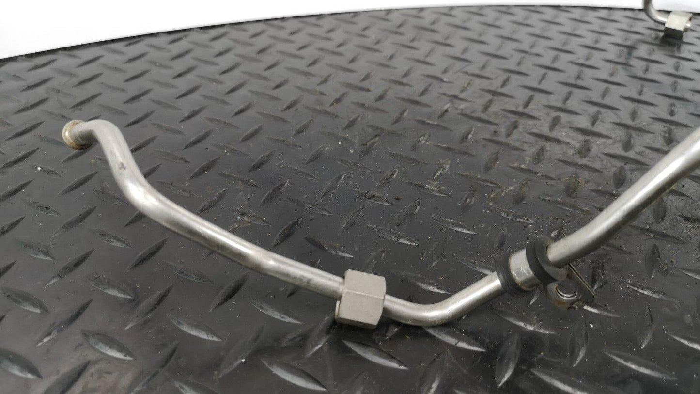 11-16 BMW M5 F10 5-SERIES 4.4L V8 PETROL METAL FUEL PIPE LINE 7599874 *B110