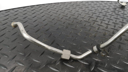 11-16 BMW M5 F10 5-SERIES 4.4L V8 PETROL METAL FUEL PIPE LINE 7599874 *B110