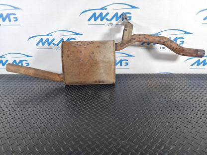 12-18 AUDI A6 C7 2.0 TDI GENUINE MIDDLE TO REAR EXHAUST SYSTEM MUFFLER