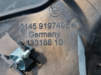 11-18 BMW 6 SERIES F13 GENUINE DASHBOARD END LEFT TRIM COVER 9197495