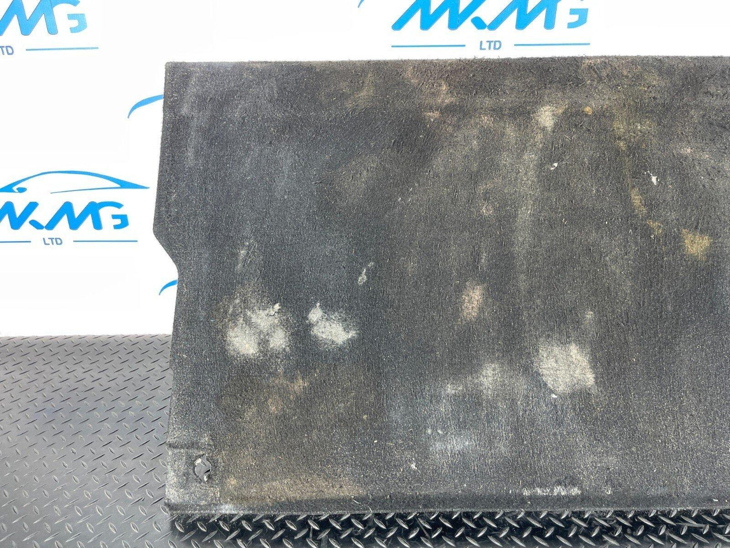 14-21 MERCEDES BENZ C350e W205 HYBRID REAR BOOT LINER CARPET A2056806003