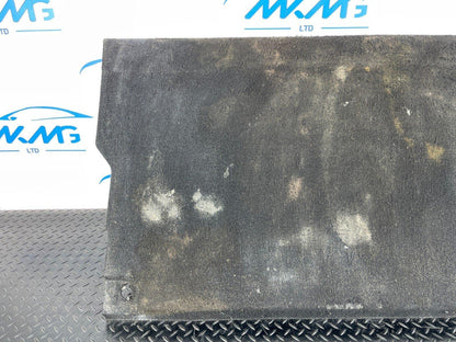 14-21 MERCEDES BENZ C350e W205 HYBRID REAR BOOT LINER CARPET A2056806003