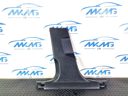 16-19 AUDI A4 B9 GENUINE N/S LEFT LOWER B PILLAR TRIM BLACK 8W0867239A