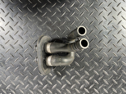 16-23 AUDI A5 F5 SPORTBACK HEATER HOSE PIPES 8W0819350G 8W0819332D