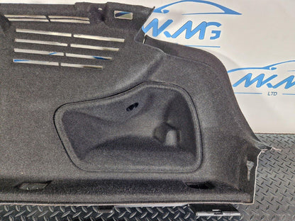 16-19 AUDI A4 B9 OEM REAR RIGHT DRIVER O/S BOOT PANEL TRIM 8W5863880