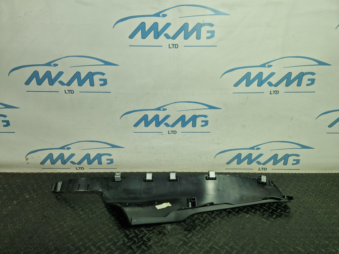 12-18 Land Rover Range Rover Evoque L538 Rear Left C Pillar Trim BJ3231071AEW