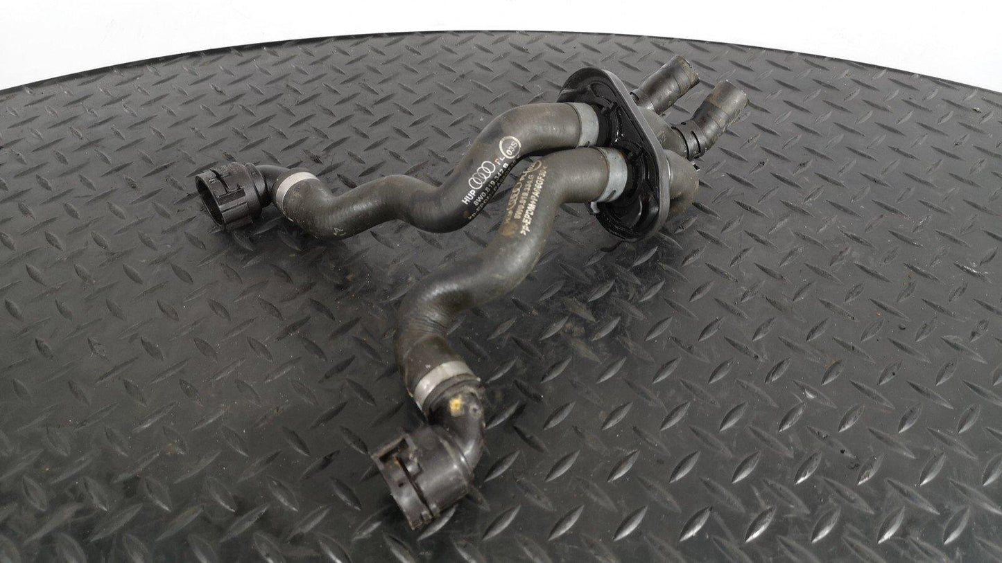16-19 AUDI A4 B9 S-LINE GENUINE 2.0TDI HEATER HOSES PIPES 8W0819342B 8W0819334G