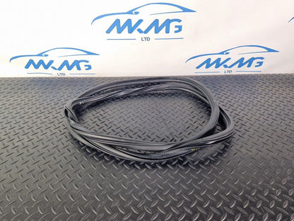 12-18 AUDI A6 C7 GENUINE AVANT REAR DOOR RUBBER SEAL FITS LEFT & RIGHT 4G9833721