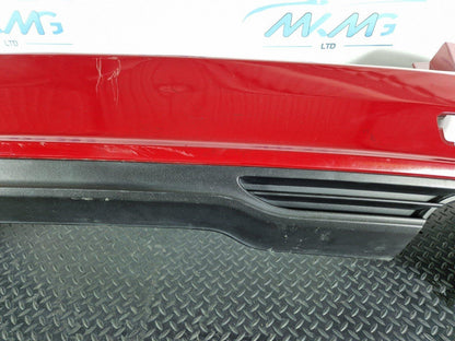 12-18 MERCEDES BENZ B-CLASS W246 SPORT COMPLTE REAR BUMPER JUPITER RED 589