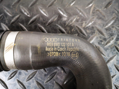 16-19 AUDI A4 B9 S-LINE GENUINE V6 3.0TDI CSW WATER COOLANT HOSE 8W0122101A